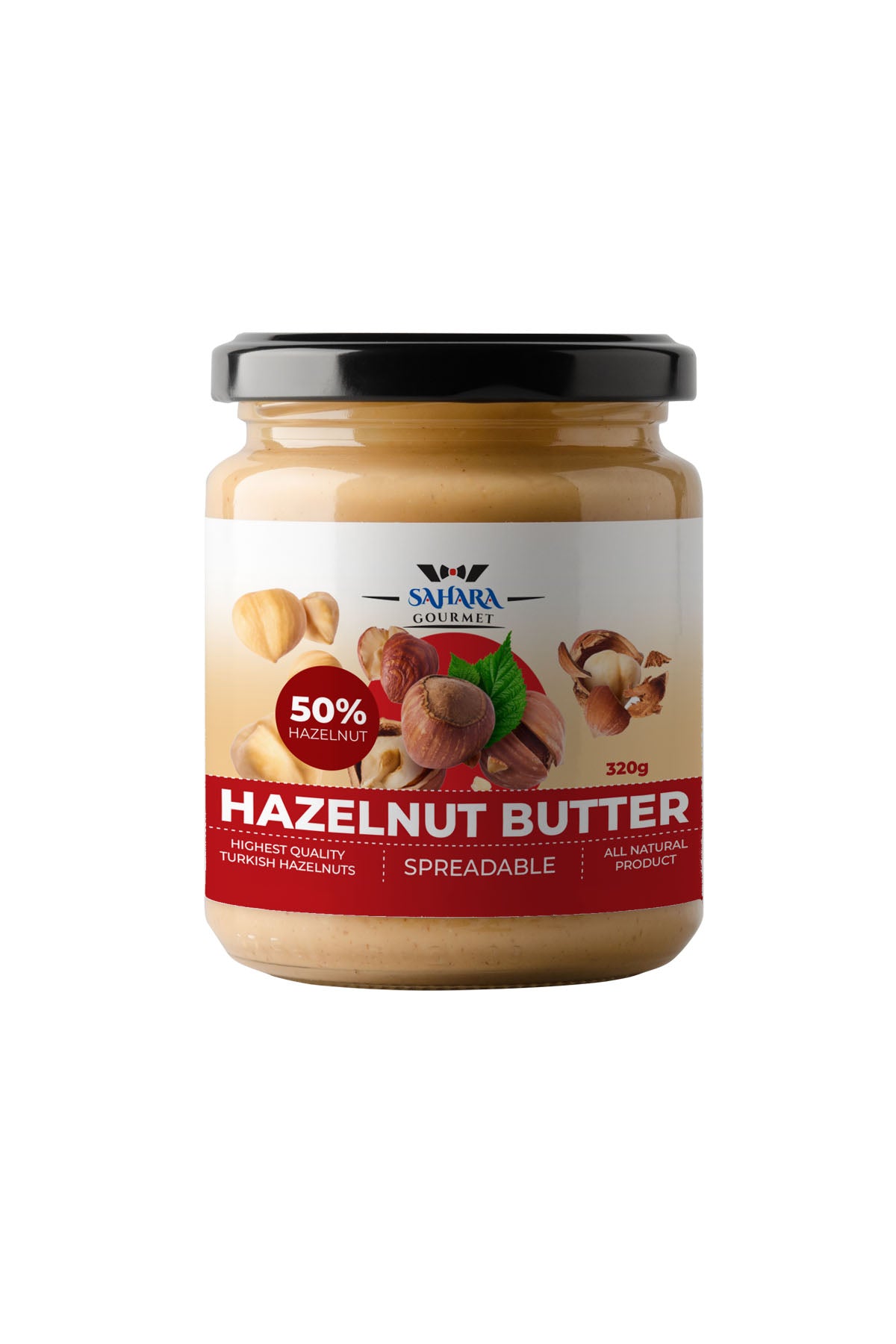 Sahara Gourmet Hazelnut Spread 50% 320g