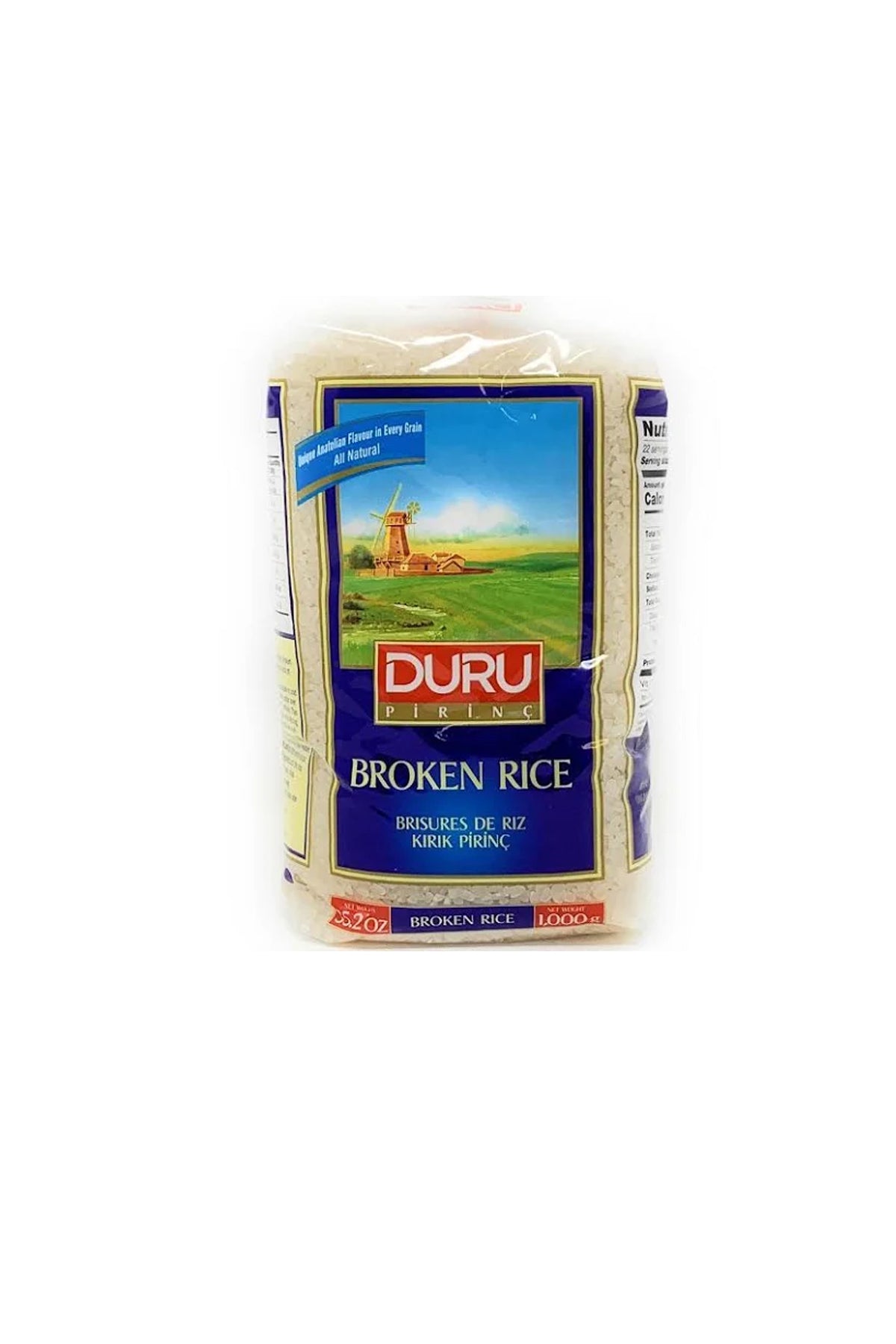 Duru Broken Rice 1Kg