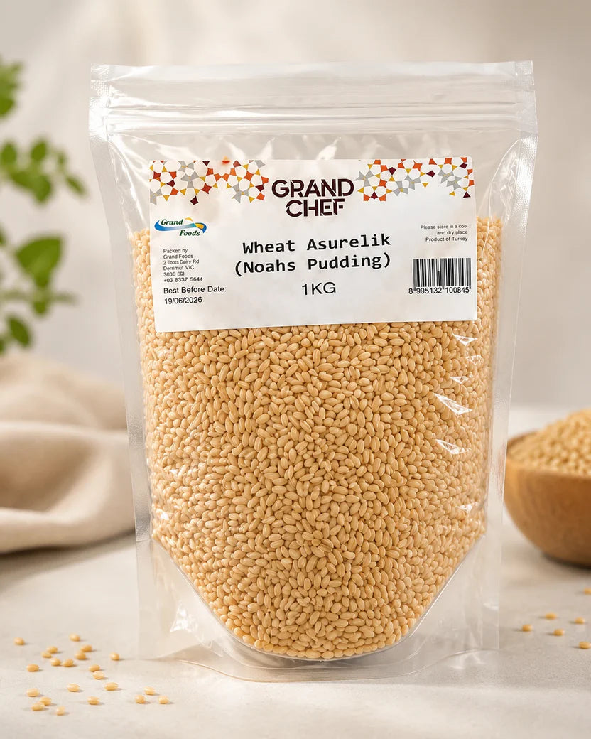GRAND CHEF WHEAT ASURELIK (NOAHS PUDDING)