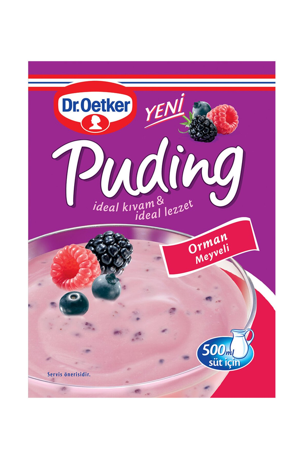 Dr. Oetker Summer Berry Pudding 110g
