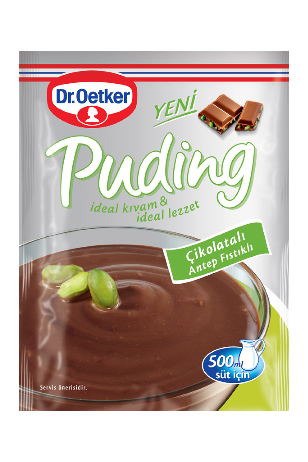 Dr.Oetker Chocolate Pistachio Pudding 104g