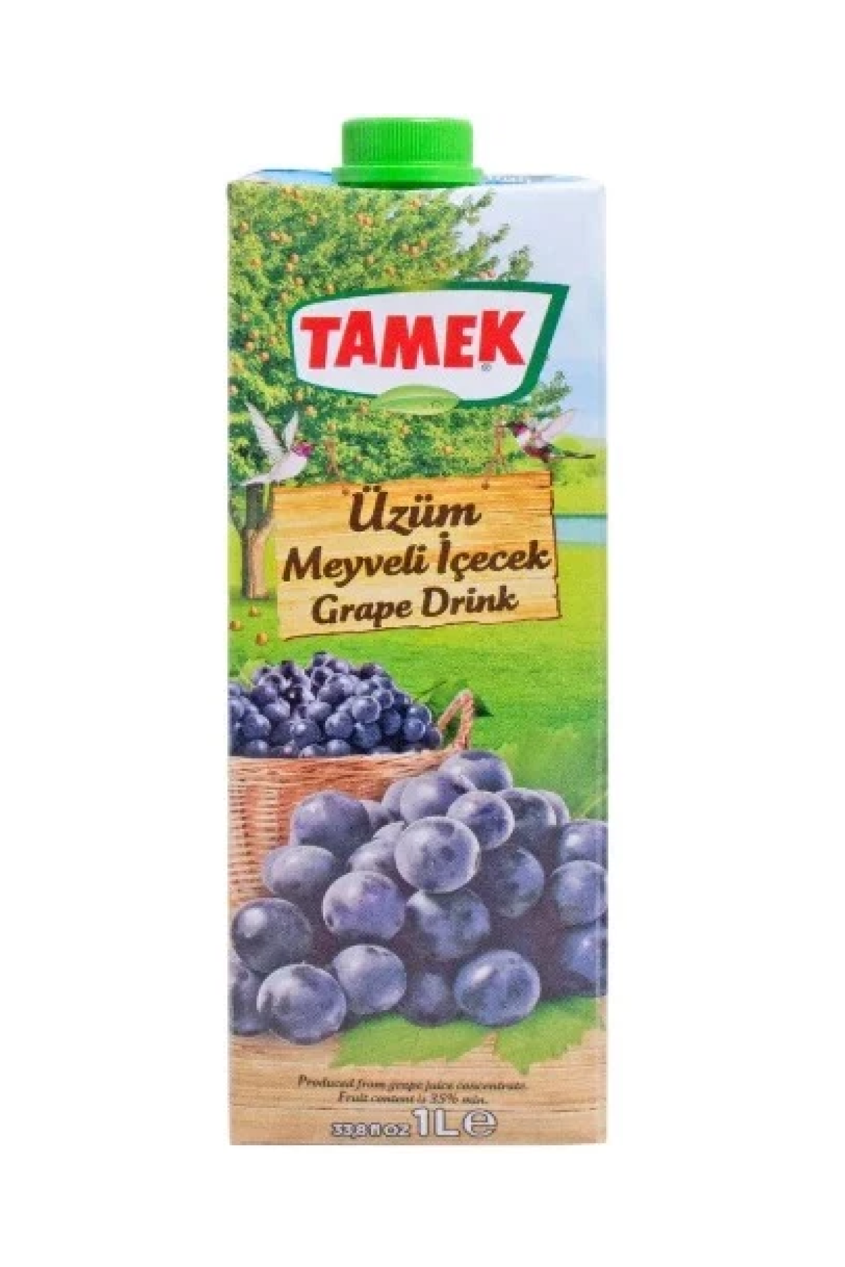 Tamek Grape Juice 1L