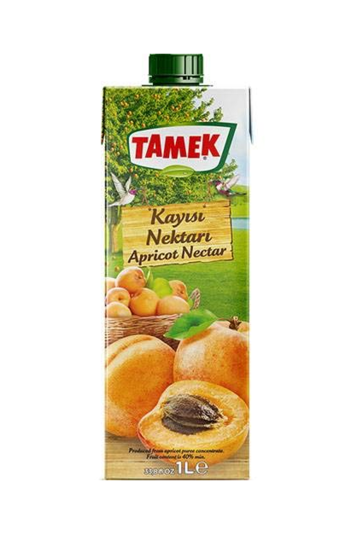 Tamek Apricot Juice 1L