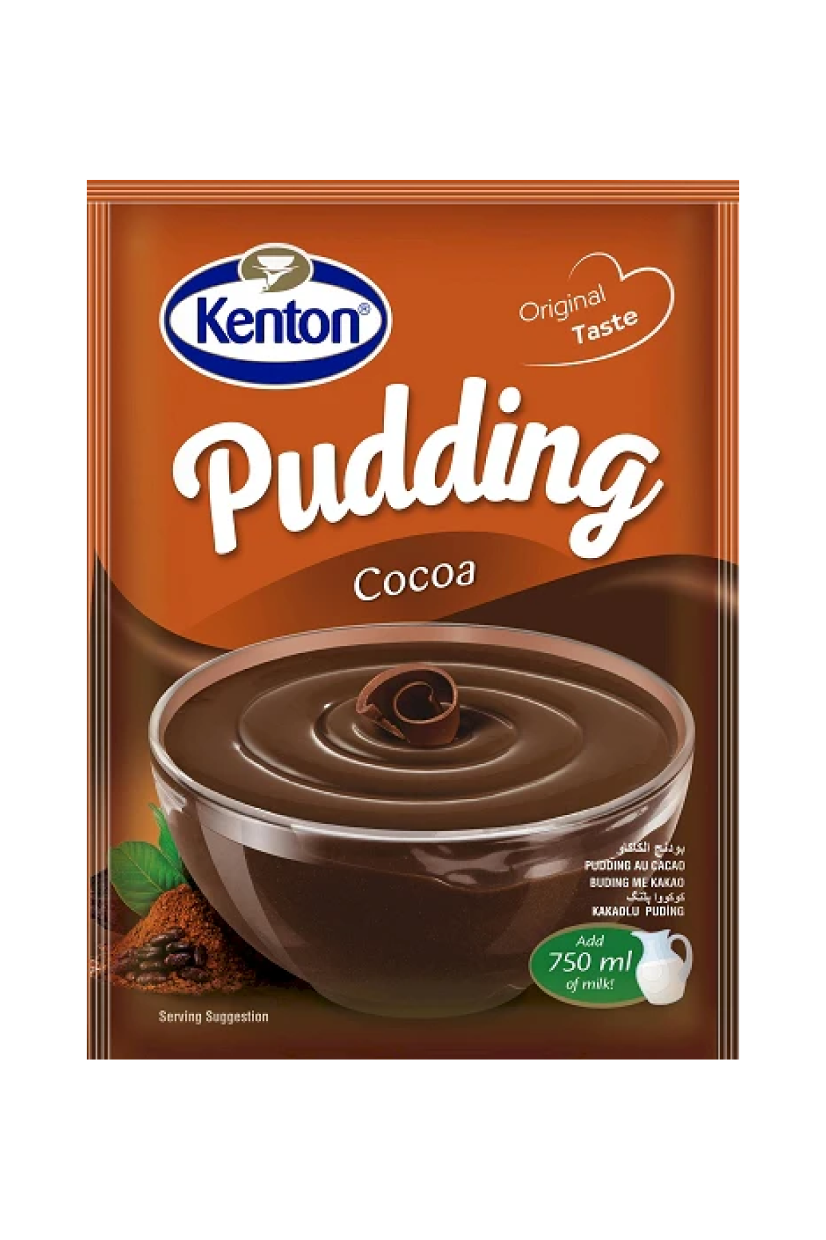 Kenton Cocoa Puding 120g