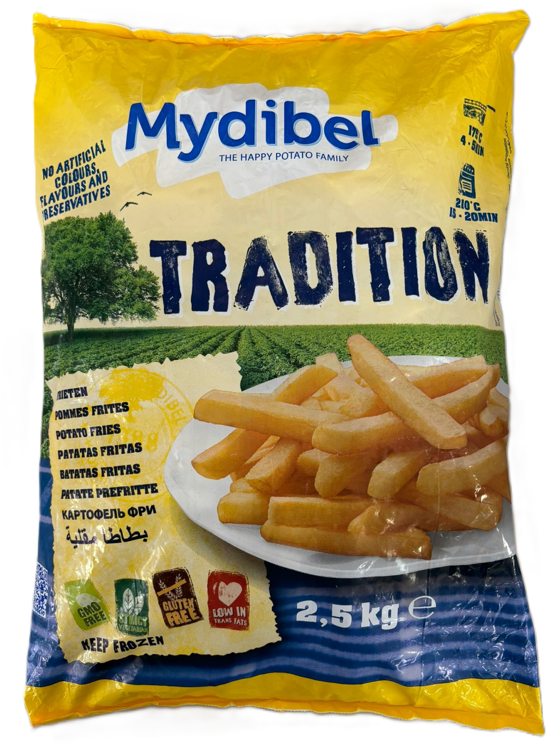 Mydibel Tradition Chips 2.5kg