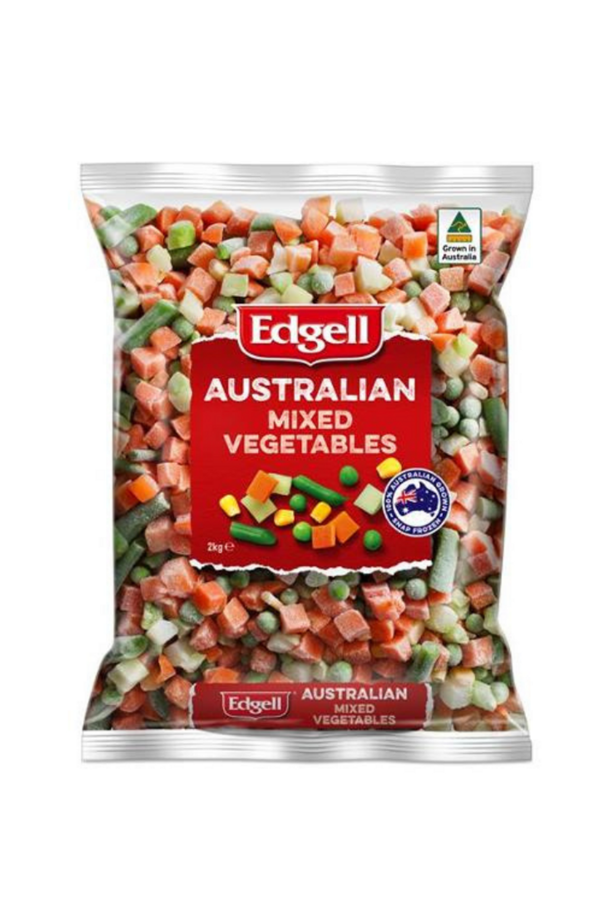 Edgell Australian Mixed Vegetables 2kg