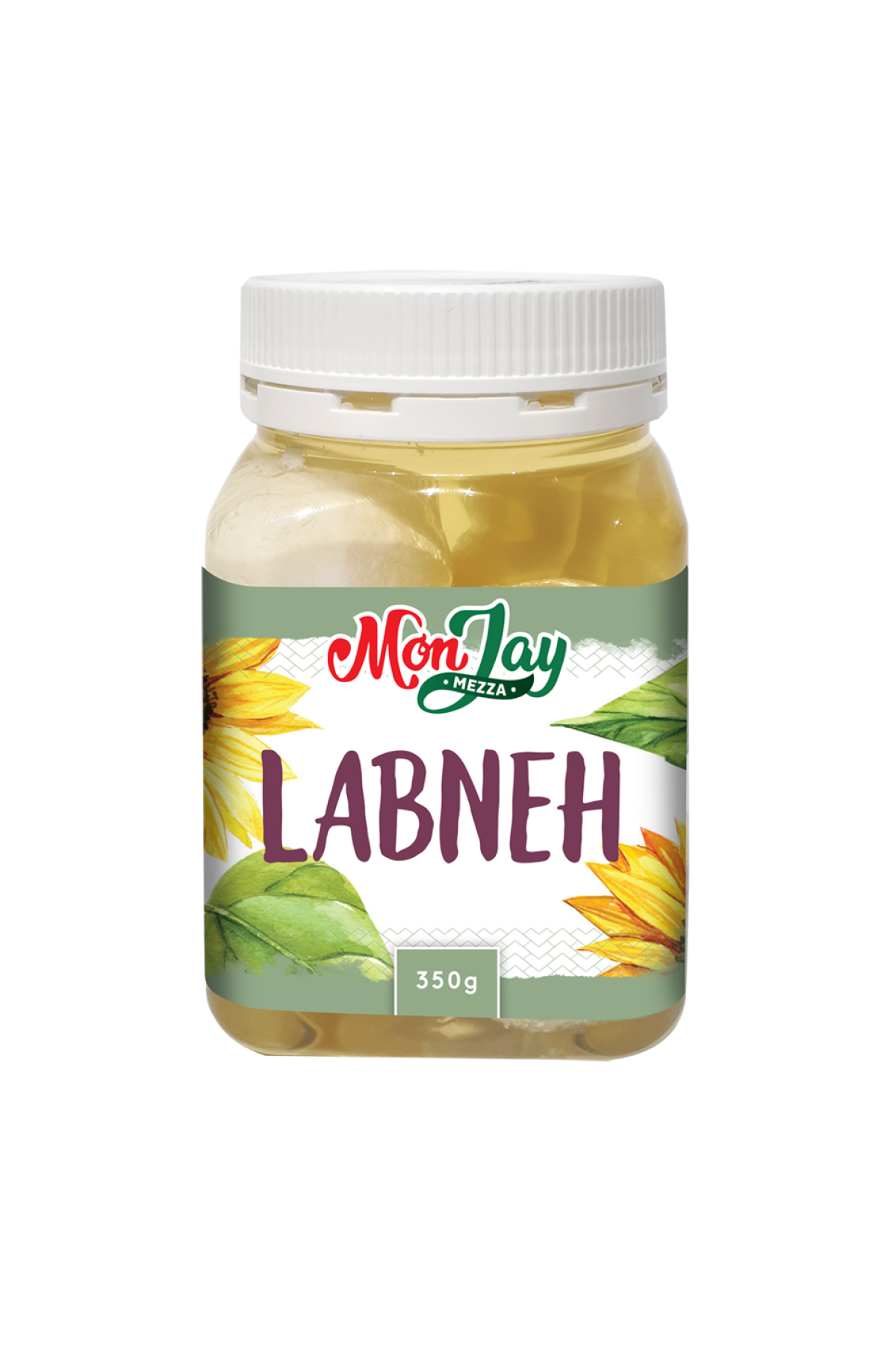Monjay Mezza Labneh 350g
