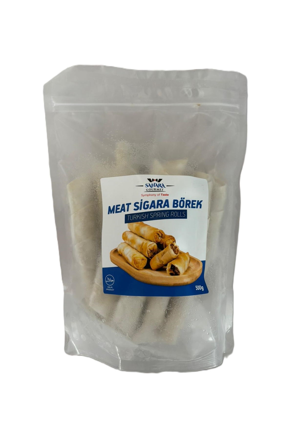 Sahara Gourmet Meat Sigara Borek 10 Pack