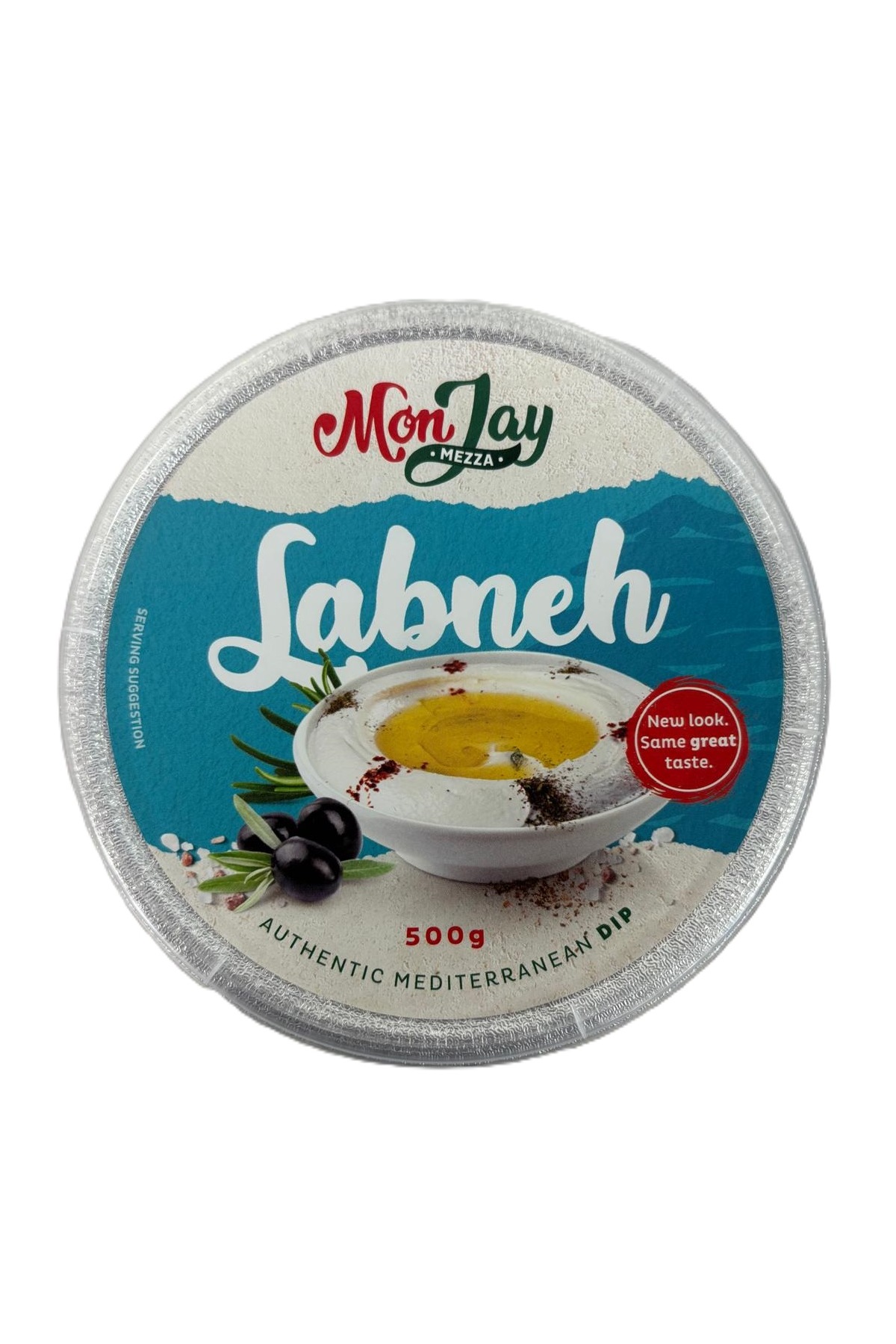 Monjay Mezza Labneh Dip 500g