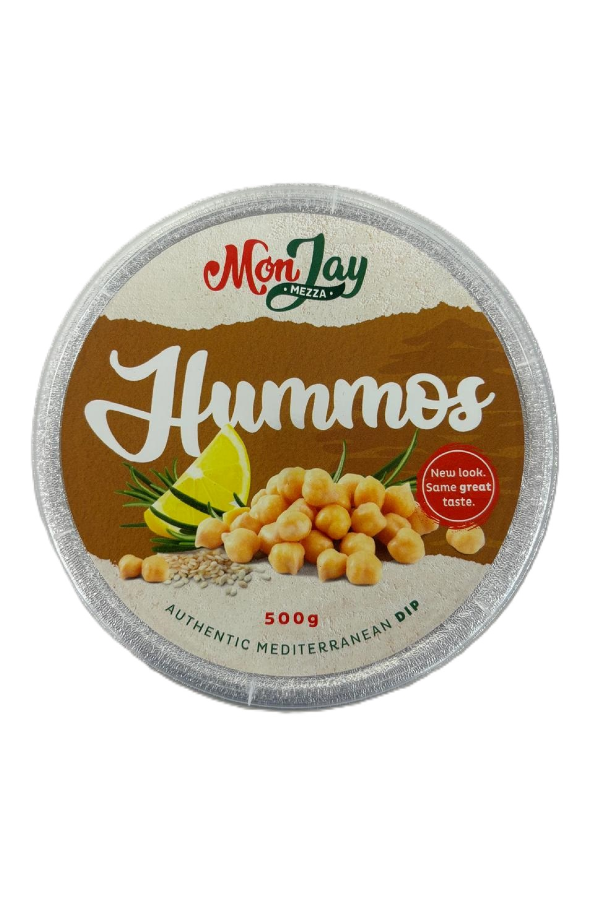 Monjay Mezza Hummos Dip 500g