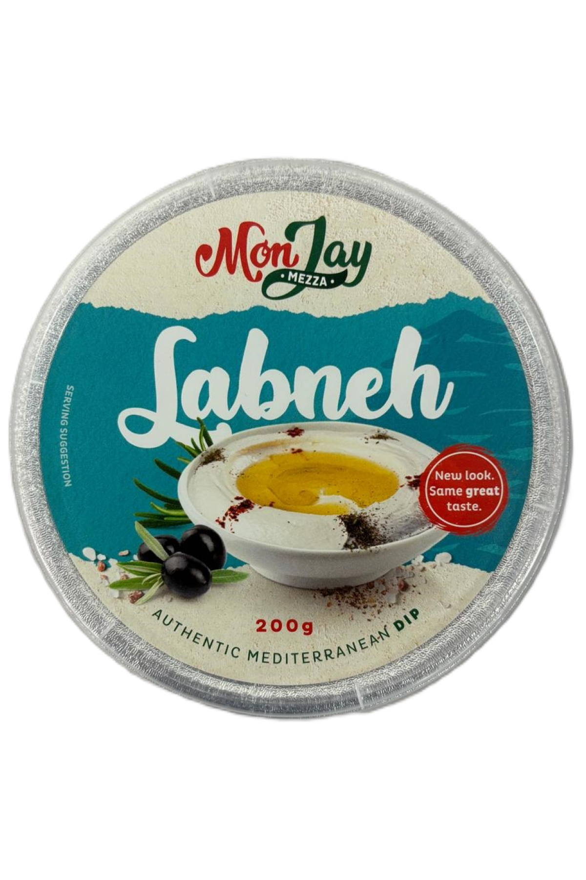 Monjay Mezza Labneh Dip 200g