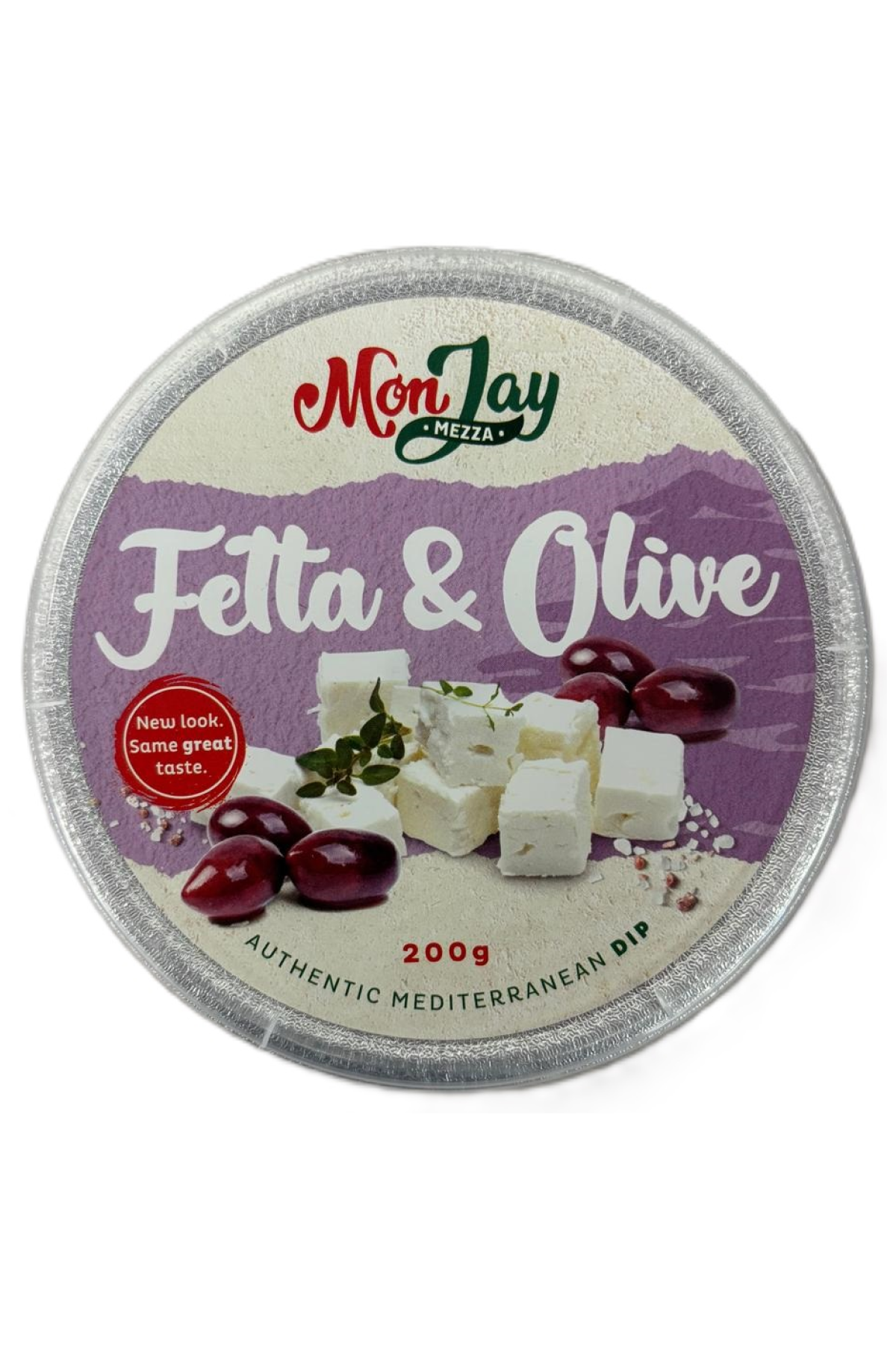 Monjay Mezza Fetta & Olive Dip 200g