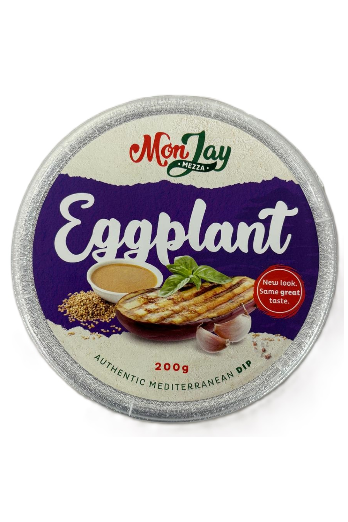 Monjay Mezza Eggplant Dip 200g