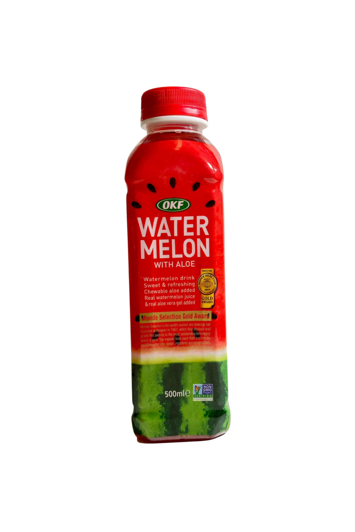 Okf Watermelon With Aloe Drink 500ml