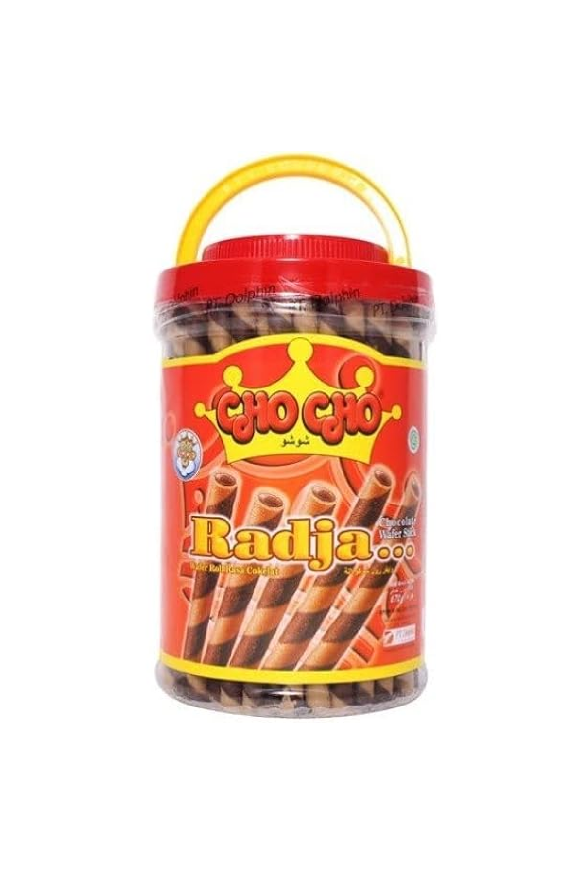 Cho Cho Radja Wafer Roll with Chocolate 670g