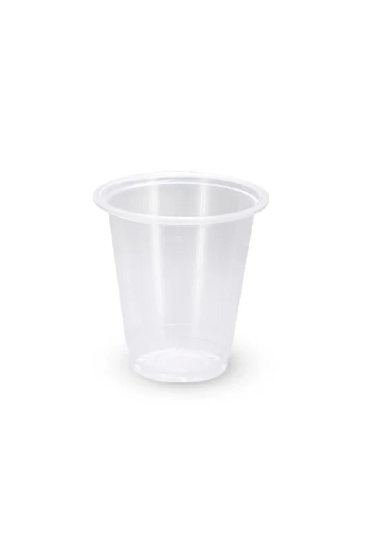 Plastic Clear Drinking Cup 50pcs 285ml