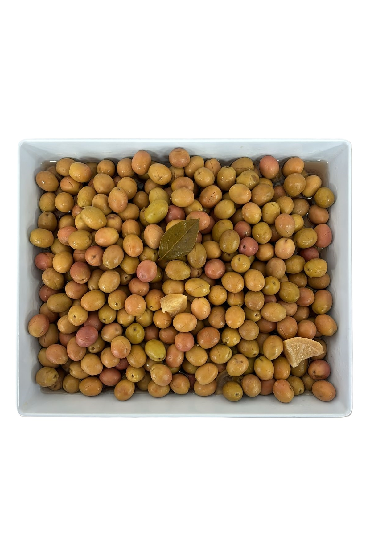 Sahara Fresh Deli Edremit Lined Green Olives 250g
