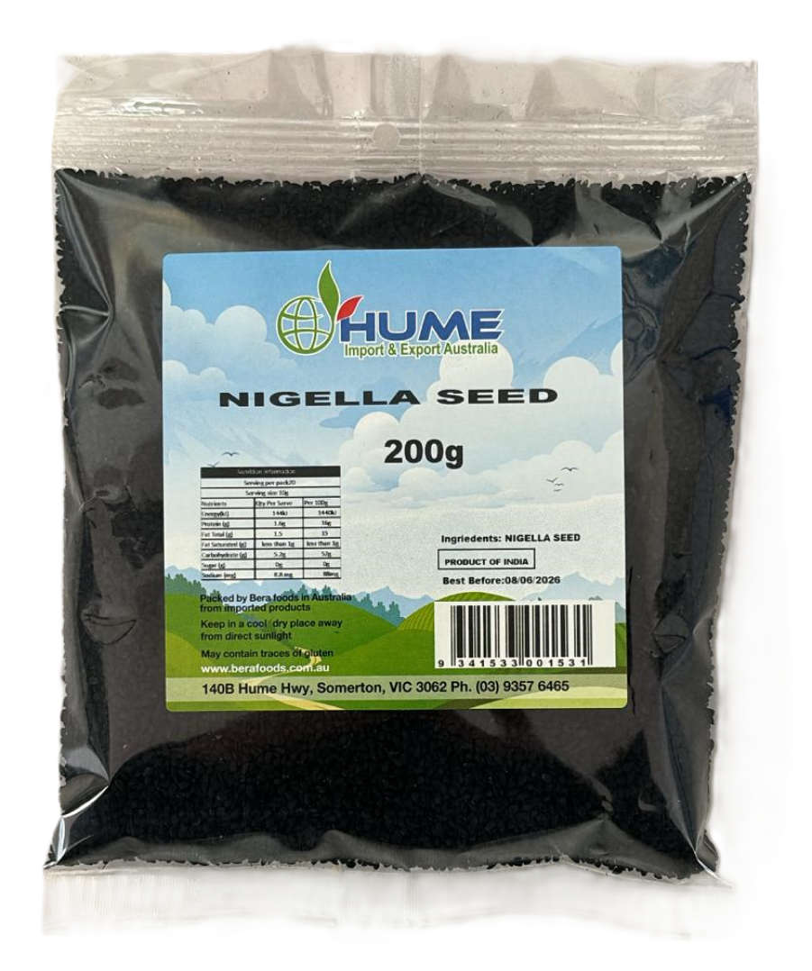 Hume Nigella Seed 200g.