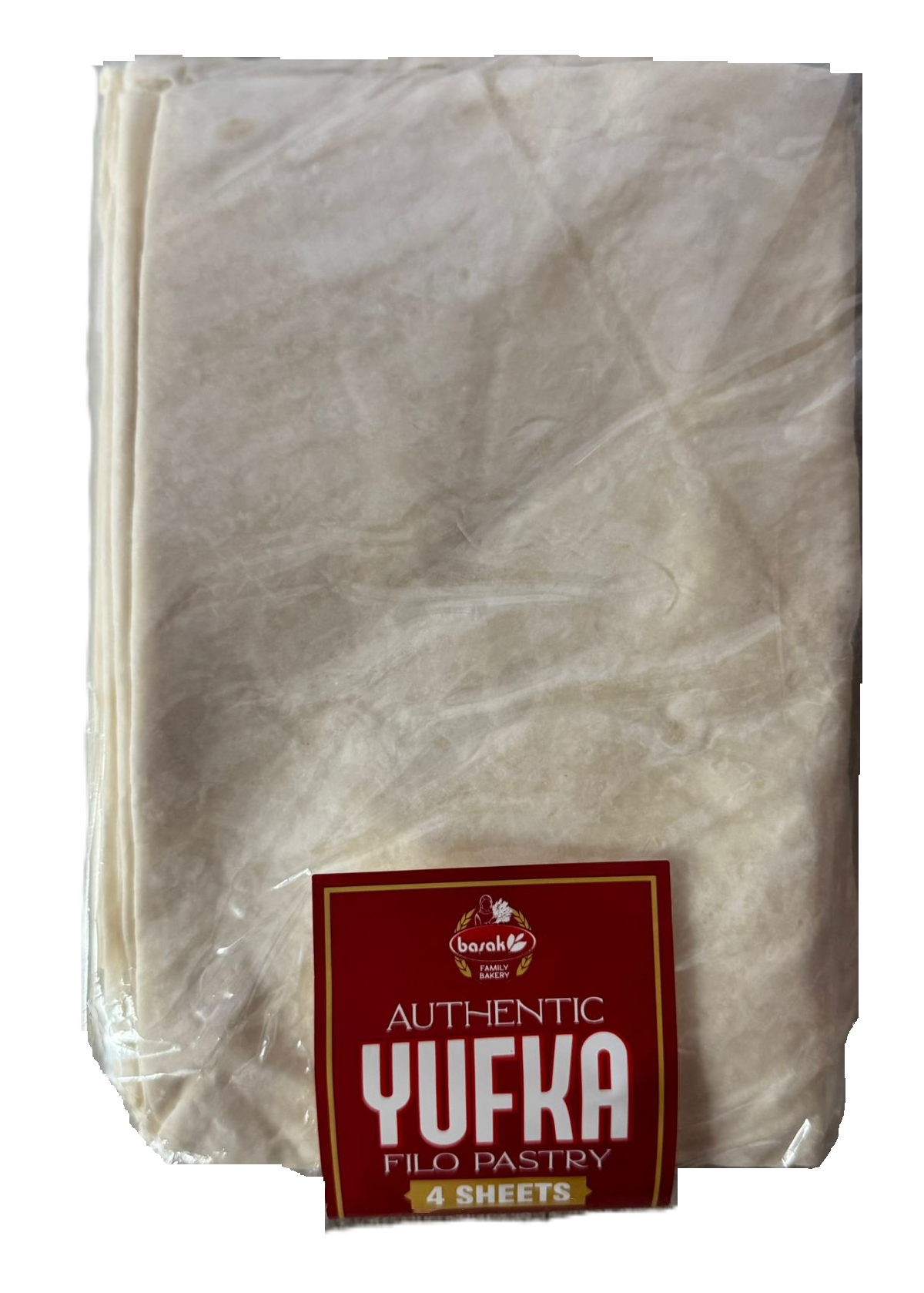 Basak Authentic Yufka Pastry 4 Sheets