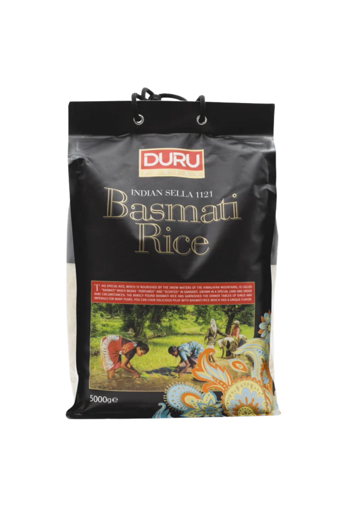 Duru Basmati Rice Indian Sella 5 KG