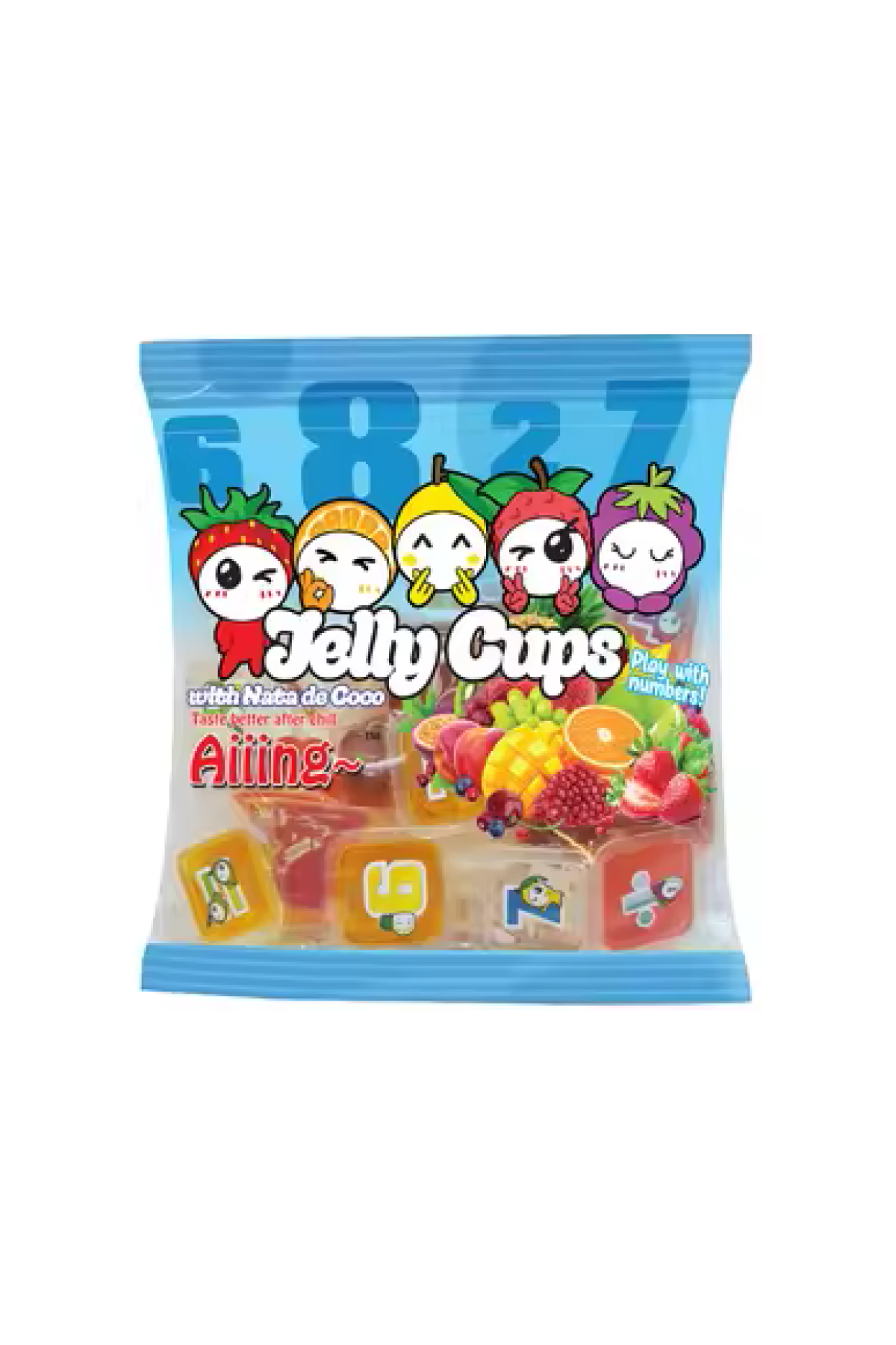 Aiiing Jelly Cups Mini Drinks 500g