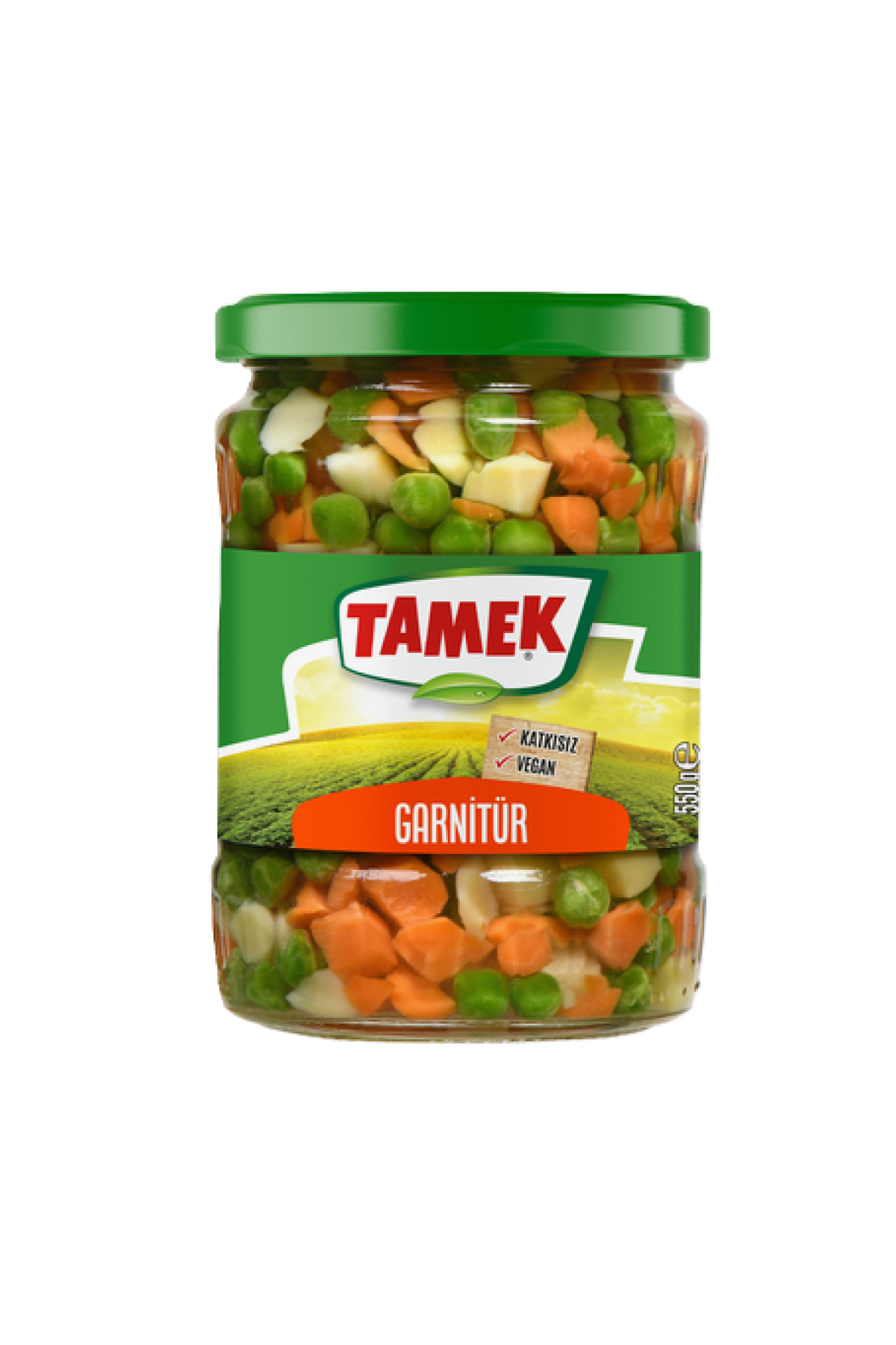 Tamek Garnish 550g