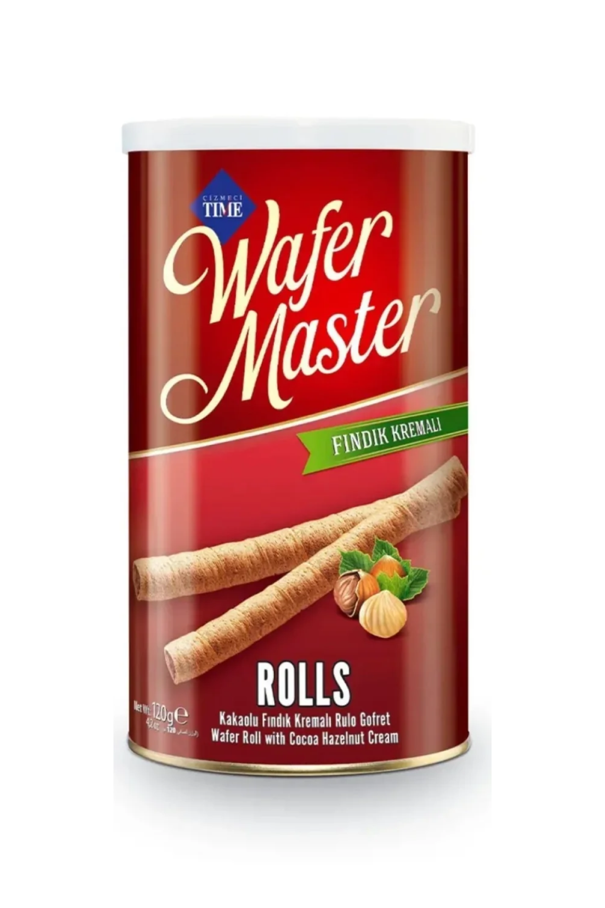 Cizmeci Time Wafer Master Cocoa Hazelnut Cream 400g