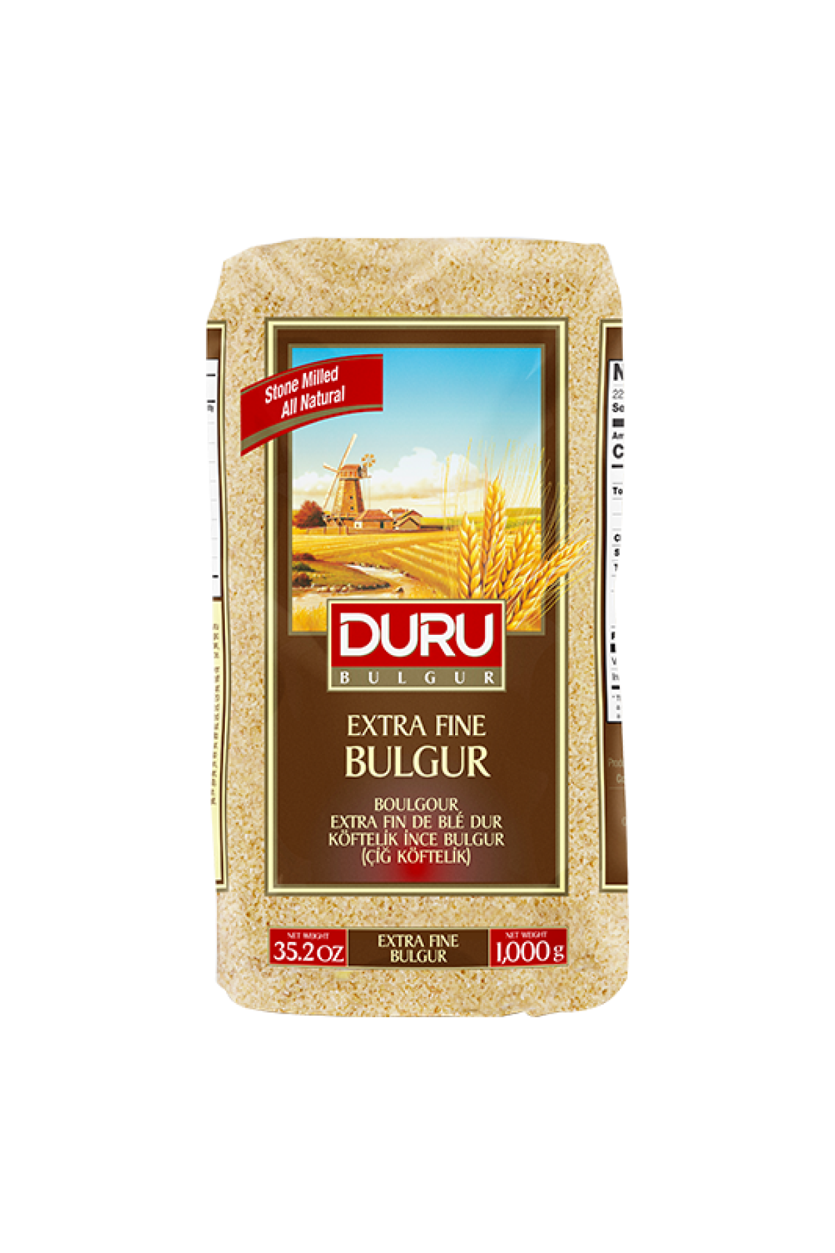 Duru Extra Fine Bulgur 1kg