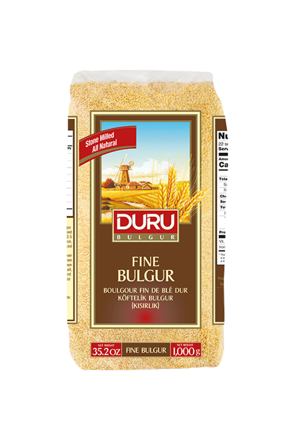 Duru Fine Bulgur 1kg