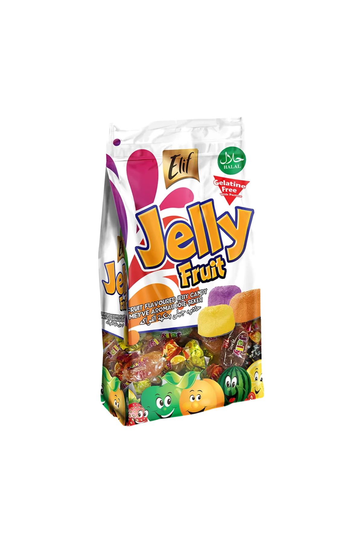Elif Jelly Fruit Candy 250g