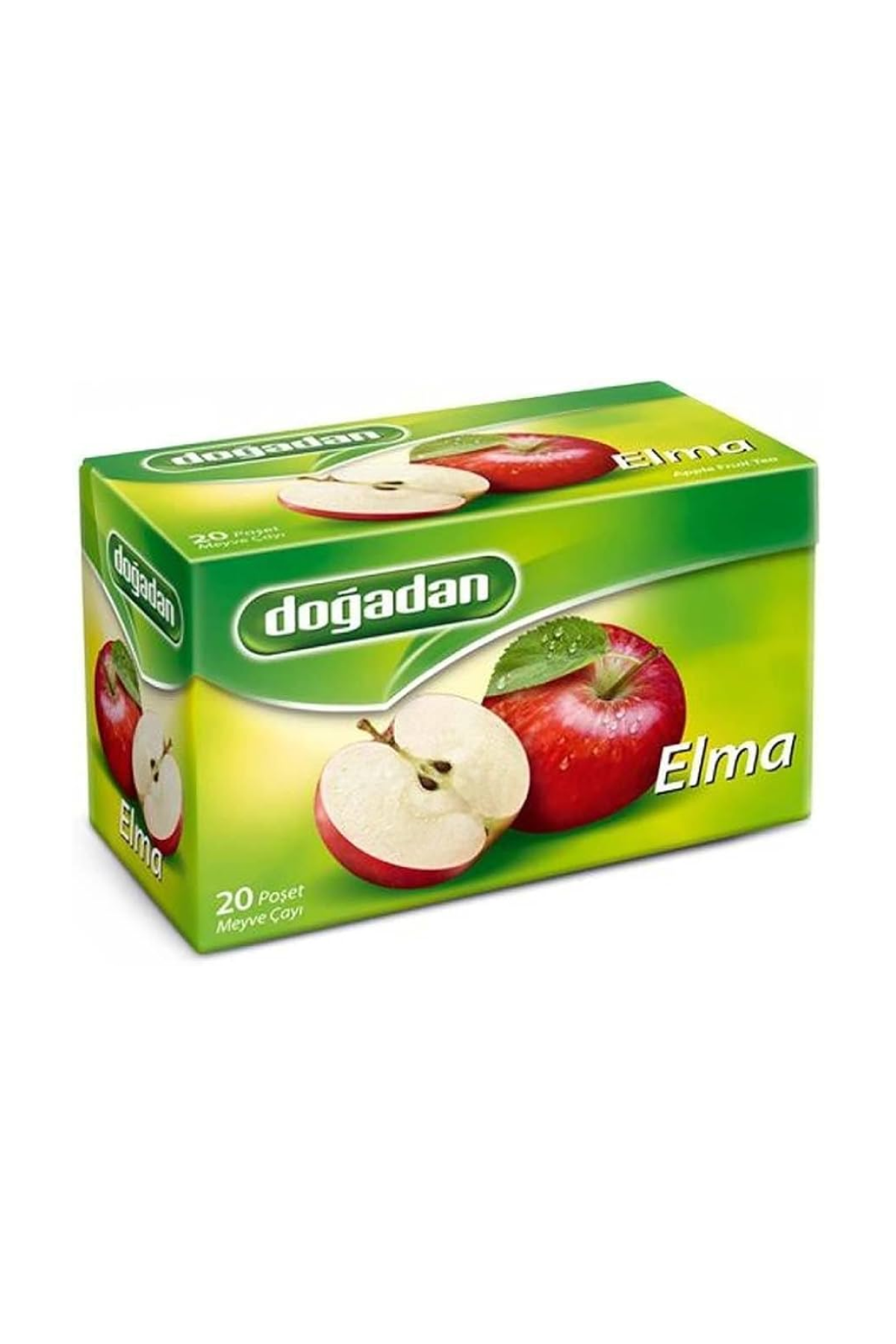 Dogadan Herbal Tea With Apple 20 Tea Bags