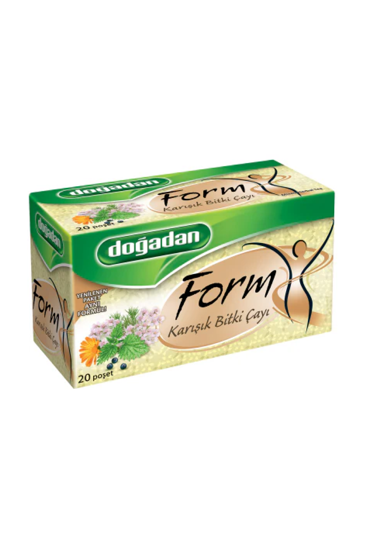 Dogadan Form Mixed Herbal 20 Tea Bags