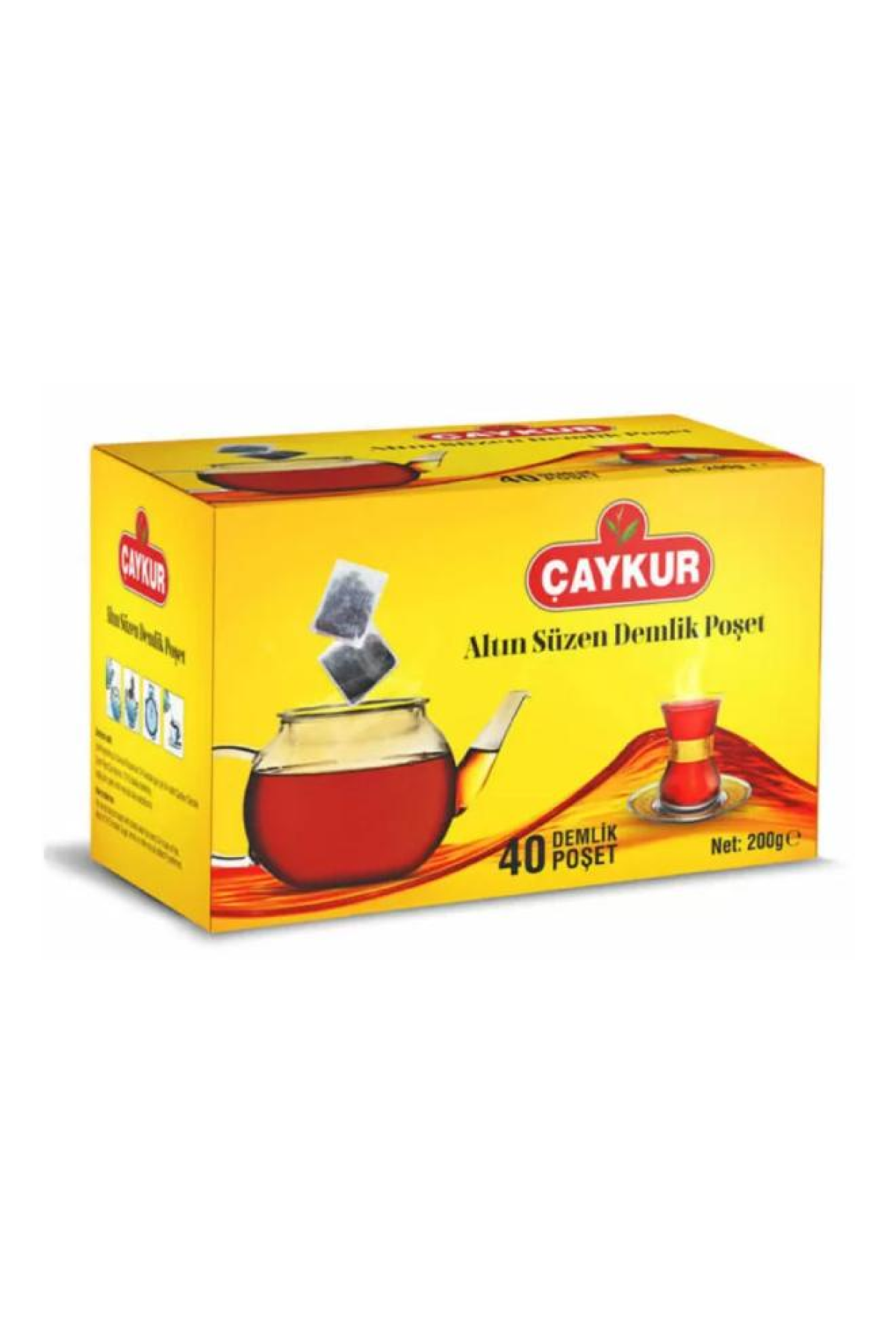 Caykur Teapod Bags 40 Bags 200g