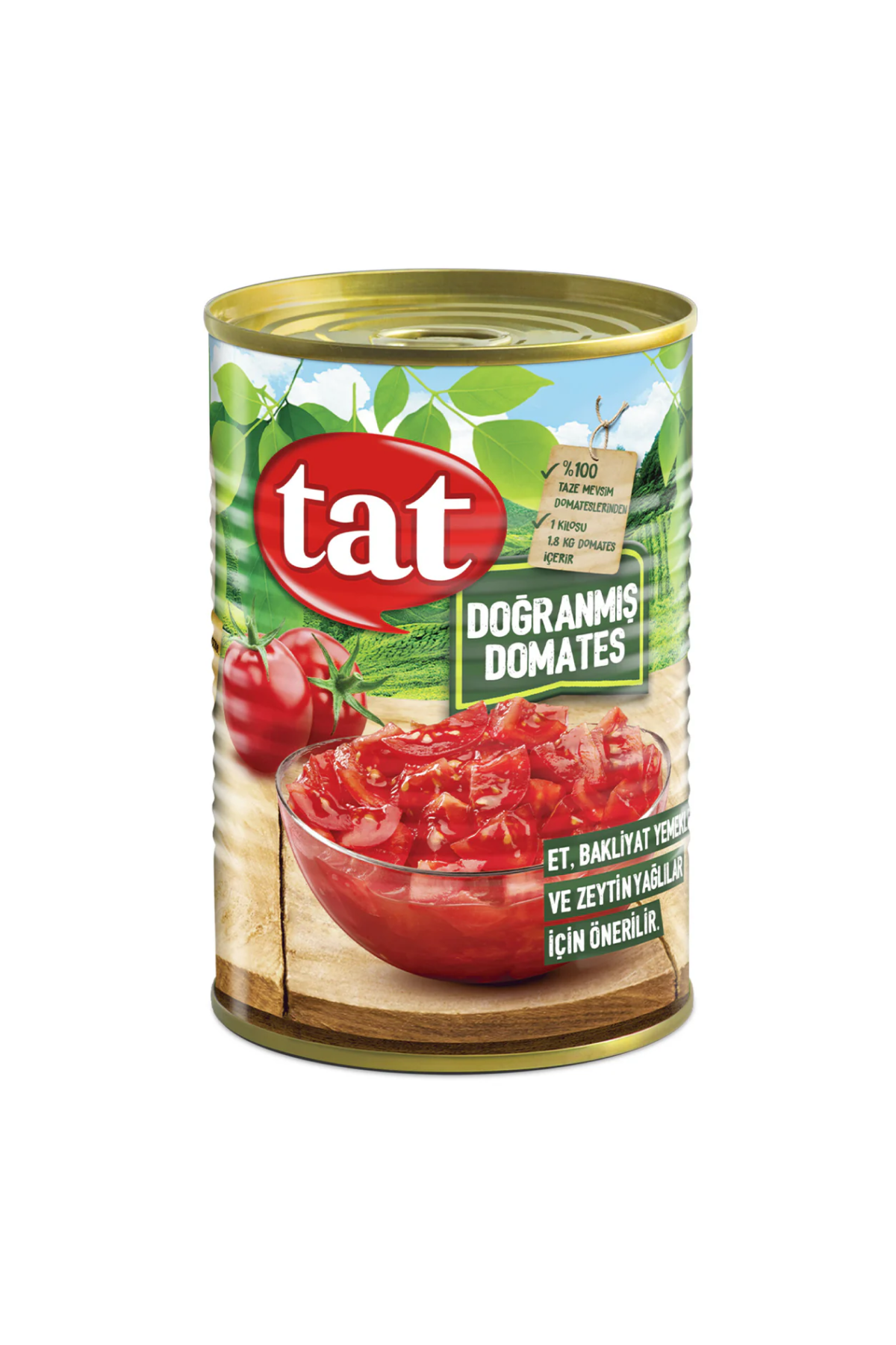 Tat Diced Tomato 400g