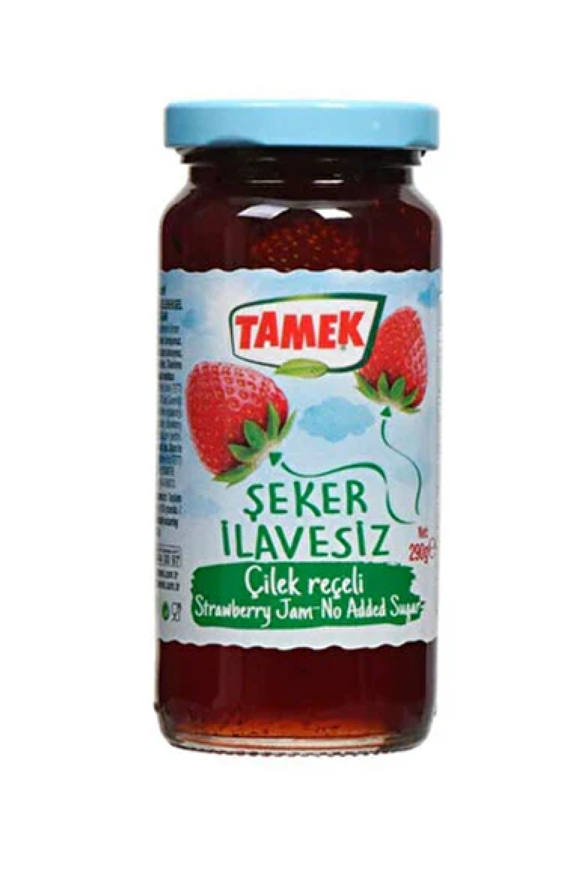 Tamek Strawberry Jam- No Added Sugar 290g