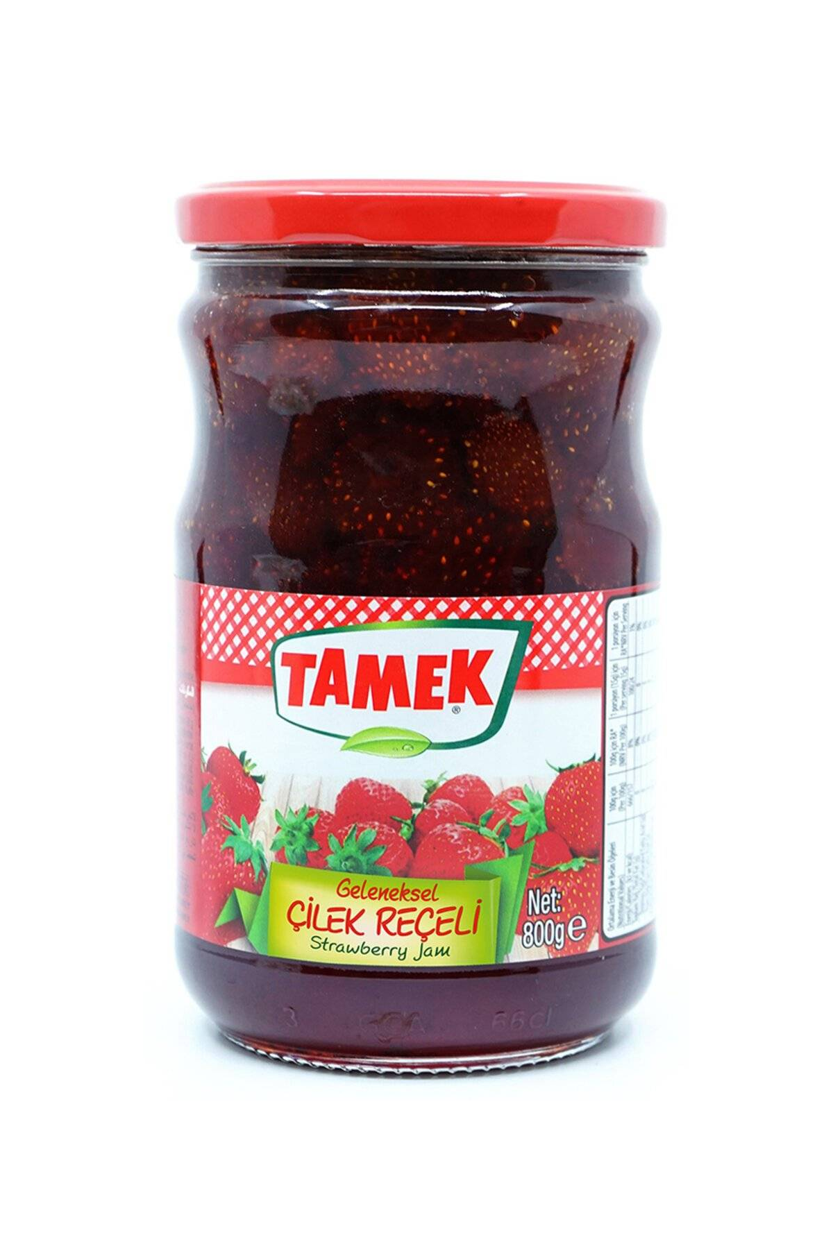 Tamek Strawberry Jam 800g