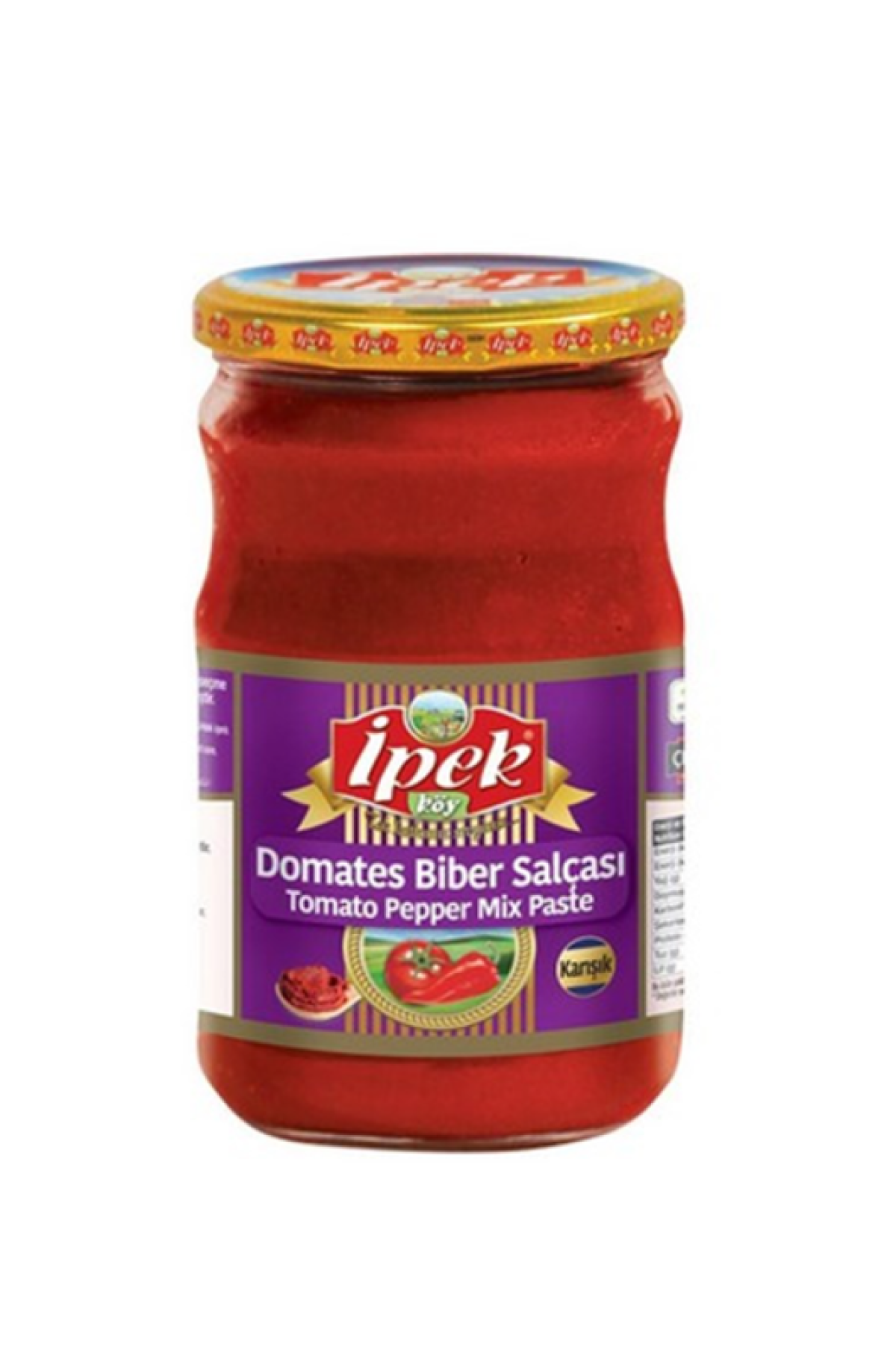Ipek Tomato & Pepper Mix Paste 650g