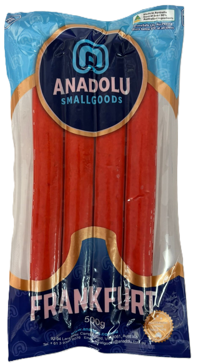 Anadolu Frankfurt Hot Dogs 500g