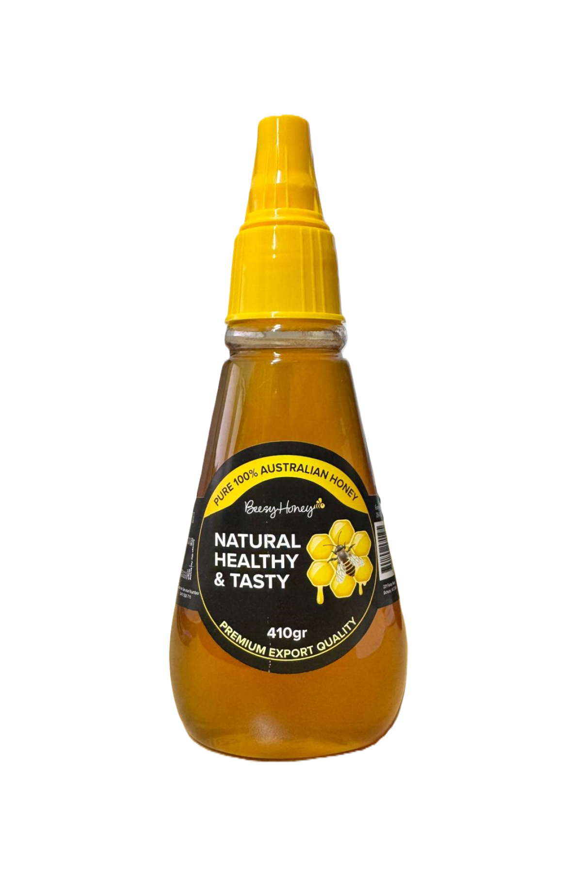 Beesy Honey Pure 100% Australian Honey 410g