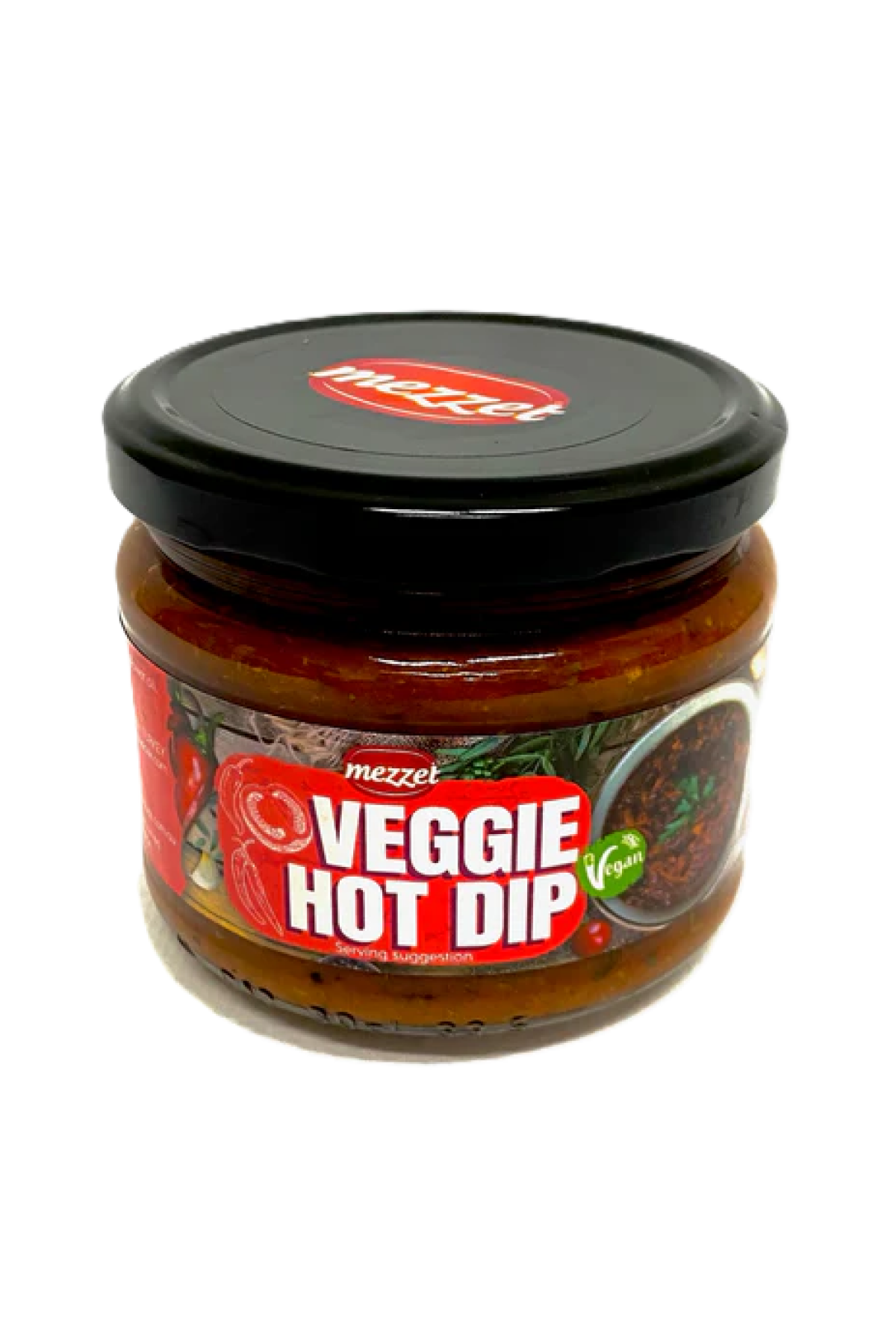 Mezzet Veggie Hot Dip 300g