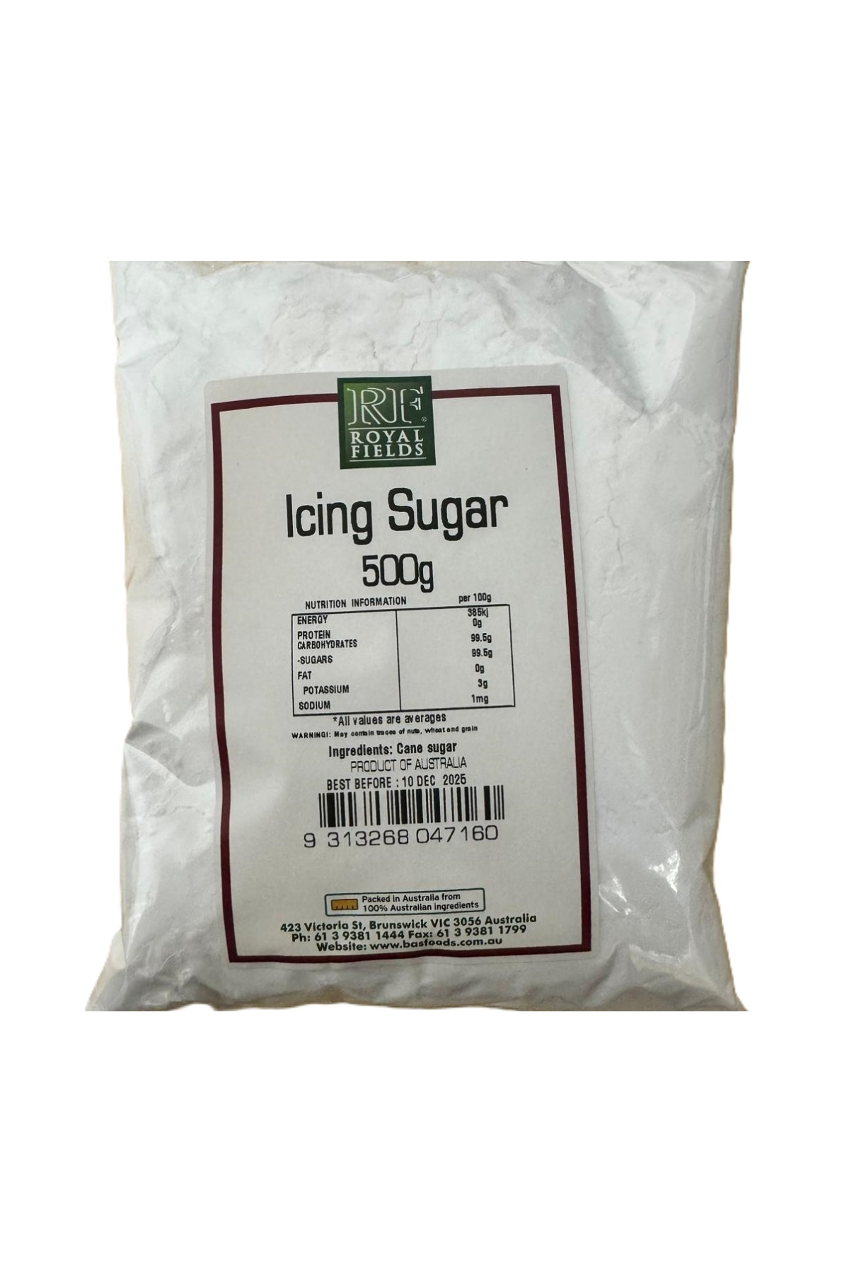 Royal Fields Icing Sugar 500g