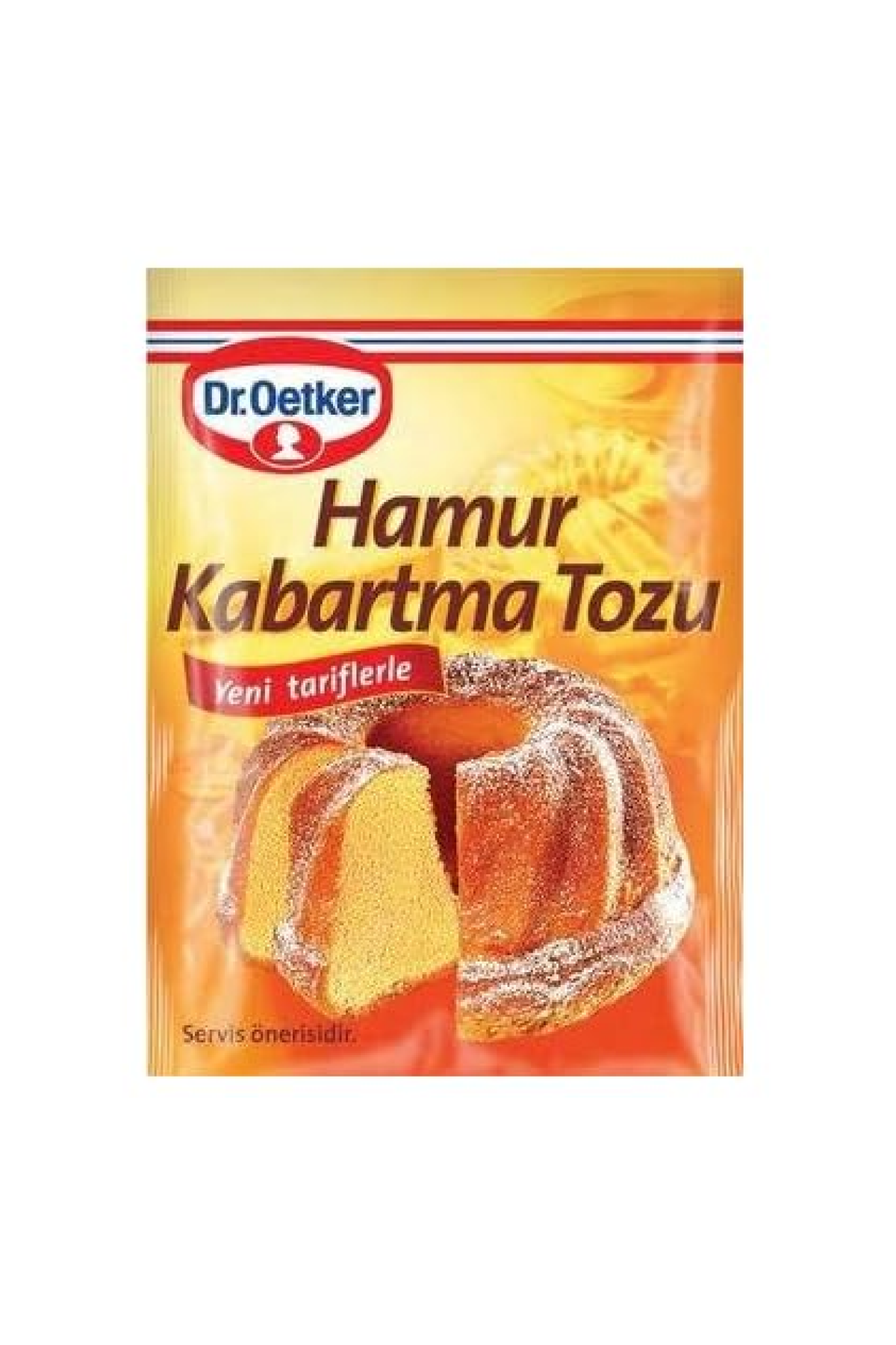 Dr.Oetker Baking Powder 5 Pack 10g