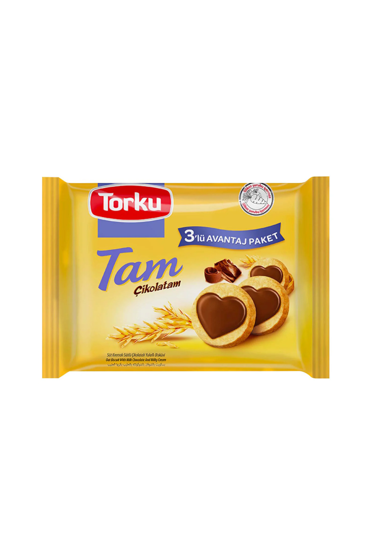 Torku Tam Cikolatam Chocolate Biscuit 249g 3pk