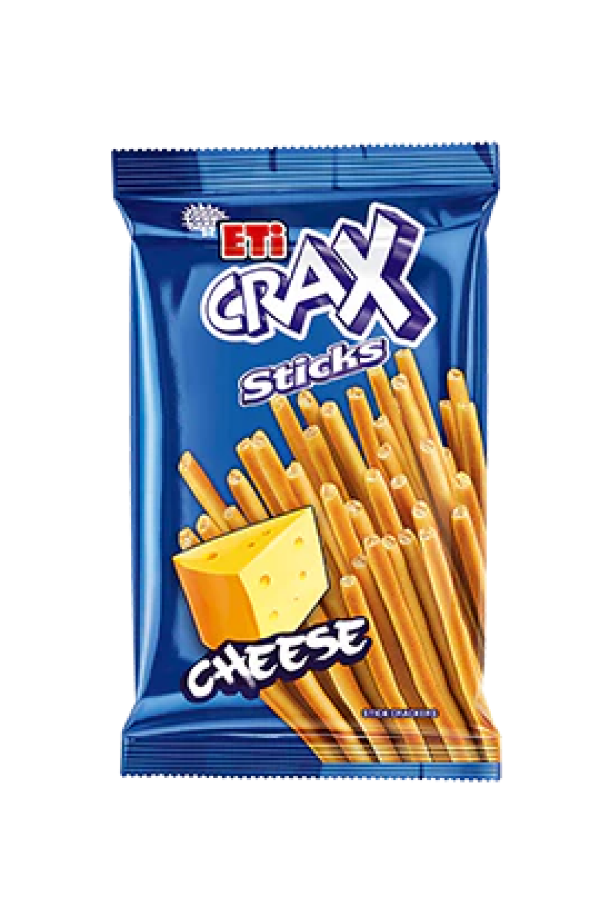 Eti Crax Extra Cheese Stick Snack 120g