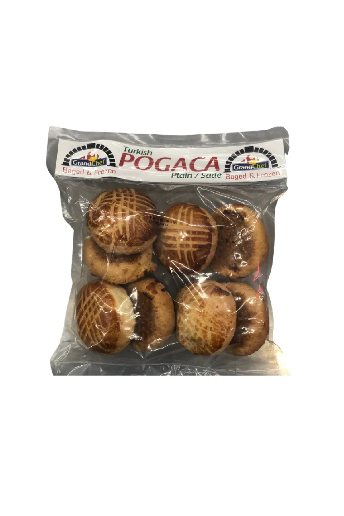 Grand Chef Pogaca Plain