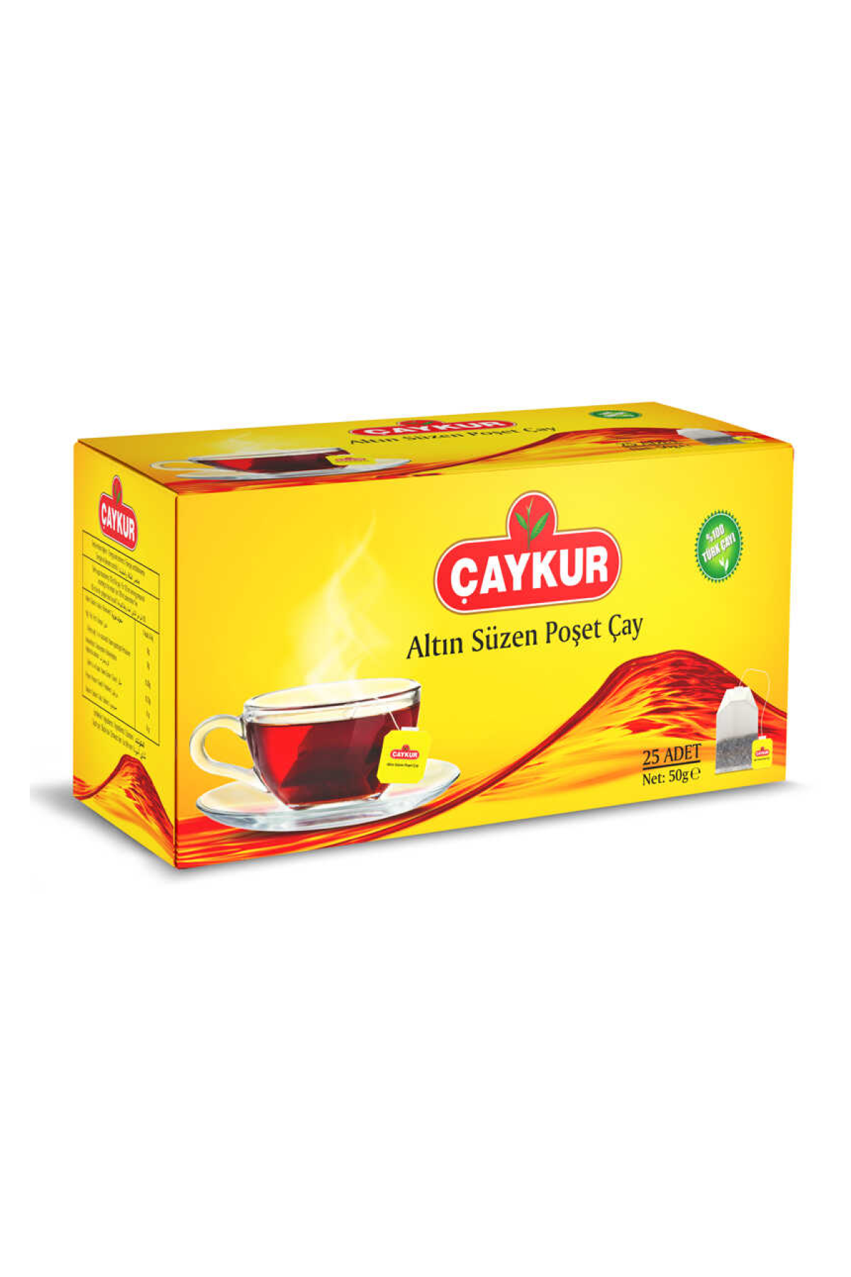 Caykur Black Tea Bags 25 Bags 50g