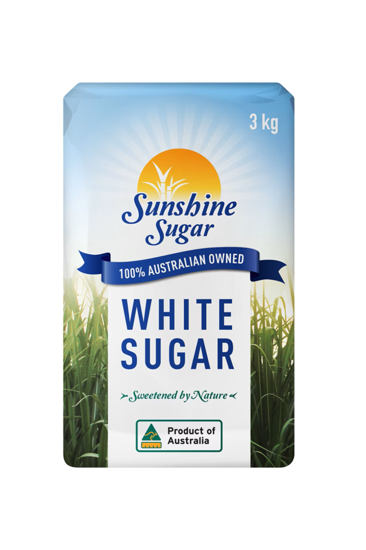 Sunshine White Sugar 3Kg