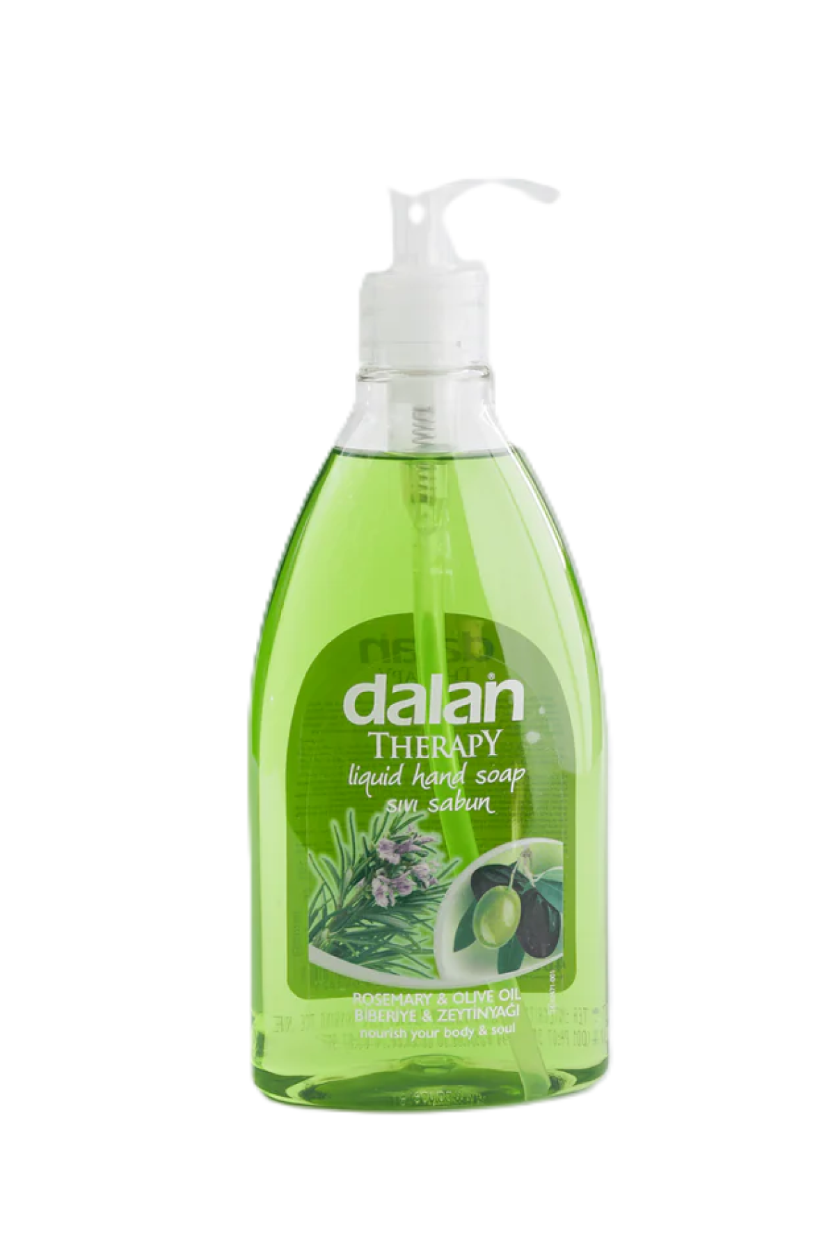 Dalan Therapy Rosemary and Olive Oil Liquid Hand Soap 400ml