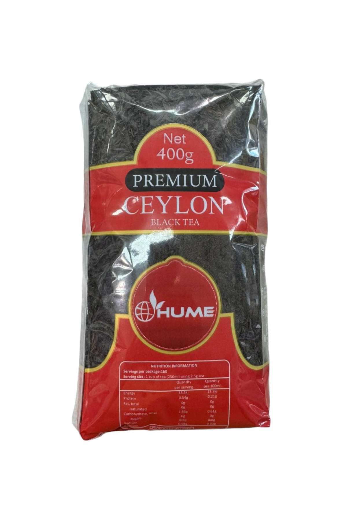 Hume Premium Ceylon Black Tea 500g
