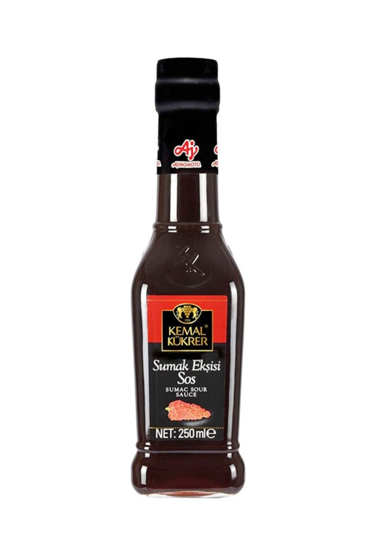 Kemal Kukrer Sumac Sour Sauce 250ml